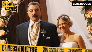 Jamie And Eddie Get Married  Blue Bloods Tom Selleck Will Estes Vanessa Ray [upl. by Yenar994]