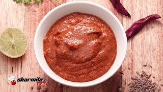 Thai Red Curry Paste  Easy Vegetarian Base For Thai cooking  Sharmilazkitchen [upl. by Leiba]