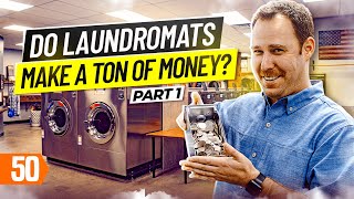 Owned a Laundromat for a Year Does it Make Any Money Pt 1 [upl. by Aridatha785]