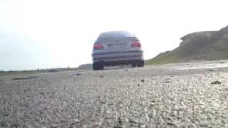 BMW e39 530d CHIP exhaust sound  240HP 561NM [upl. by Joell]