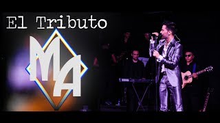 Intro amp Aguanile  El Tributo a Marc Anthony [upl. by Llyrpa]