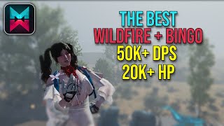 NEW GOD PVP BULLSEYE BINGO WILDFIRE BUILD HOW TO TANK WHILE STILL DOING BIG DAMAGE 50K DPS 20K HP [upl. by Aicercal]