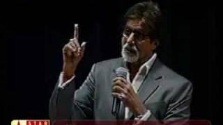 Amitabh Bachchan at symbiosis Institute of Media at Lavale [upl. by Saval986]