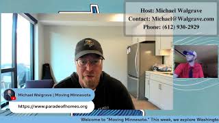 Moving Minnesota real estate livestream for August 12 2024  Week 5 Episode 21 Washington County [upl. by Rosse]