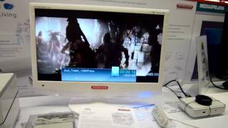 SiteCom TV Media Player MD 270 Hands On  English [upl. by Dannel320]