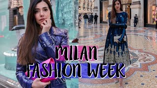 ANDIAMO ALLA MILANO FASHION WEEK VLOG  Vanessa Ziletti [upl. by Ydnirb]