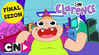 🔴 CANLI 🔴 CLARENCE  Final Sezon Tüm Bölümler  Cartoon Network Türkiye [upl. by Neillij381]