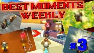 MKWii Best Moments Weekly 3 [upl. by Rex]