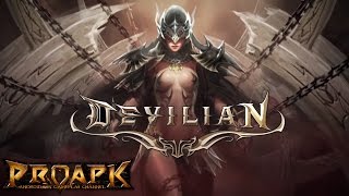 Devilian Mobile Android  iOS Gameplay 1080p [upl. by Chev]