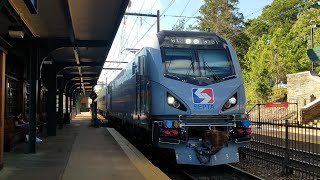 FHD 60FPS SEPTA Jenkintown Evening Rush  Push Pull Sets Hornshows Traffic Pileups and more [upl. by Eat167]