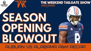 Breaking down Auburns 733 victory over Alabama AampM [upl. by Irollam]