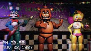 FNAF Toy Band Show Tape 1987  Five Nights at Freddys 2 [upl. by Lupita]