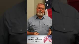 VA Clothing Allowance for Disabled Veterans vabenefits veterans [upl. by Dorinda]