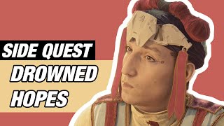 Horizon Forbidden West  Drowned Hopes  Side Quest Walkthrough [upl. by Gold]