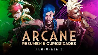 ARCANE Resumen y curiosidades I T1  The Top Comics [upl. by Tran]