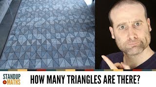 The Rug Puzzle how many triangles [upl. by Gnov]