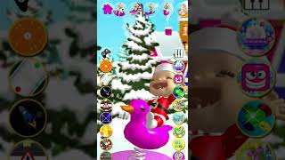 Talking Babsy Baby Xmas Games ❤️ Gameplay Fun 👍 shorts [upl. by Farlie]