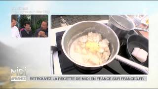 RECETTE  Cabillaud au crémeux de chou fleur de SaintOmer [upl. by Innes]