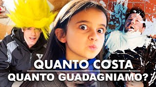 QUANTO SPENDIAMO E QUANTO GUADAGNIAMO  iPantellas [upl. by Merrie512]