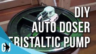 169 How To Peristaltic Pump AutoDoser Seachem Prime in Aquarium  DIY Wednesday [upl. by Ettenej]