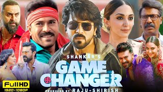 Game Changer Full Movie Hindi  Ram Charan Kiara Advani S Shankar Anjali  HD Facts amp Details [upl. by Ancell]