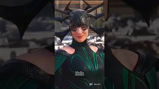 Hela vs Scarlet witch 4k edit [upl. by Rella]