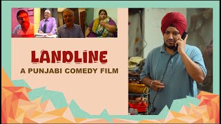 Trailer Landline Punjabi Comedy Short Film Langda Aam [upl. by Nitram]