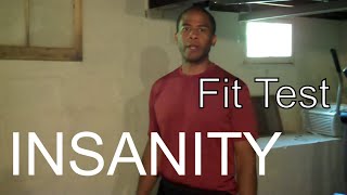 Insanity Workout Fit Test  Beachbody on Demand  Shaun T [upl. by Ybbil442]