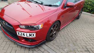 2010 Mitsubishi Lancer Sportback 20 DiD Walkaround [upl. by Anovahs320]