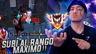 A3 HACK DETONA EL NUEVO RANGO MÁXIMO con LA MEJOR HABILIDAD ACTIVA  GRAN MAESTRO [upl. by Orodisi]