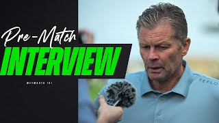 Prematch Interview  Cotterill ahead of FA Cup match with Weymouth [upl. by Cordalia631]