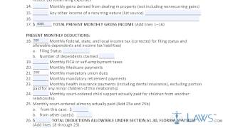 Form 12902c Family Law Financial Affidavit [upl. by Yllier754]