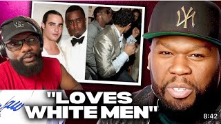 50 Cent Reveals How He Caught Diddy With Another Man [upl. by Nikos]