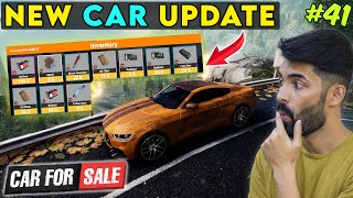 Selling Car Parts in Black Market  Car for Sale Simulator 2023 41 [upl. by Ainatit]