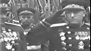 National Anthem of the USSR at Victory Day in 1945 [upl. by Chisholm483]