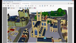 How to Export Autodesk Navisworks file to 3D PDF  3D PDF exporter for Navisworks  Navisworks PDF [upl. by Manya498]