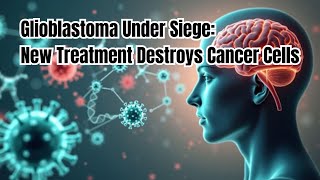 Glioblastoma Under Siege New Treatment Destroys Cancer Cells [upl. by Aynekal945]