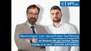 Neuerungen zum steuerfreien Sachbezug 2022 [upl. by Giwdul773]