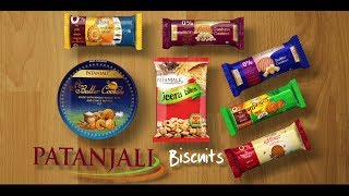 Patanjali Biscuits Healthy  Product by Patanjali Ayurveda [upl. by Ravens]