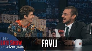 La terapia di Favij  The Late Show con Karim Musa  S3 Ep2 [upl. by Yam979]