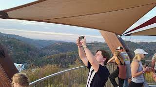 Gatlinburg skypark anakeesta tennessee views ❤️✅️👌 [upl. by Gudren899]