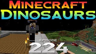 Minecraft Dinosaurs  224  Dino Week Guest Megneous [upl. by Leak]