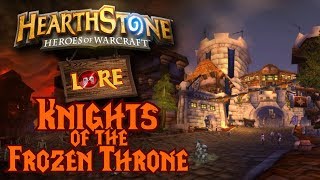 Hearthstone Lore  Knights of the Frozen Throne 24  Arthas  GermanDeutsch [upl. by Amando]