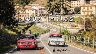 Driving 1000 Miles in 10 Hours The Alfaholics Petrolhead Tours [upl. by Notsag]