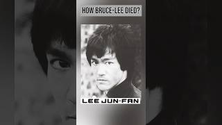 The Shocking Story of Bruce Lees Death  shorts brucelee [upl. by Doralia]