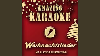 O Heiland reiß die Himmel auf Karaoke Version [upl. by Nosraep8]