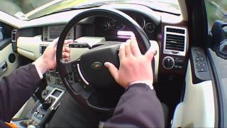 RANGE ROVER Diesel 2009 ReviewRoad TestTest Drive [upl. by Bottali]