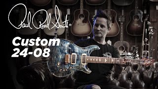 PRS Custom 2408 Unboxing and Review  Mooloolaba Music [upl. by Dj]