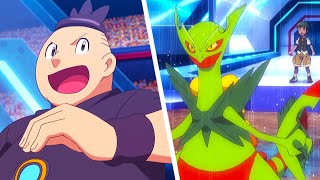 Sawyer vs Tierno  Full Battle  Pokemon AMV [upl. by Wakeen262]