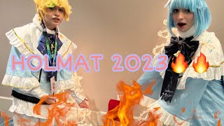 HOLMAT 2023 VLOG [upl. by Atteynod]